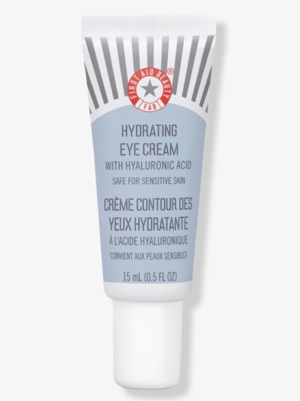 First Aid Beauty Hydrating Eye Cream with Hyaluronic Acid 15ml BRAND NEW IN BOX